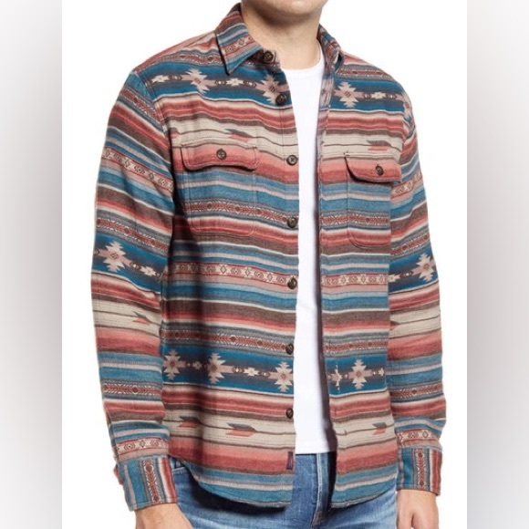 Faherty Canyon Mesa Skyline Overshirt - Picture 2 of 13